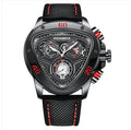 Men Quartz Watch Snake Head Watch